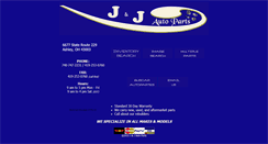 Desktop Screenshot of jandjautopartsoh.com
